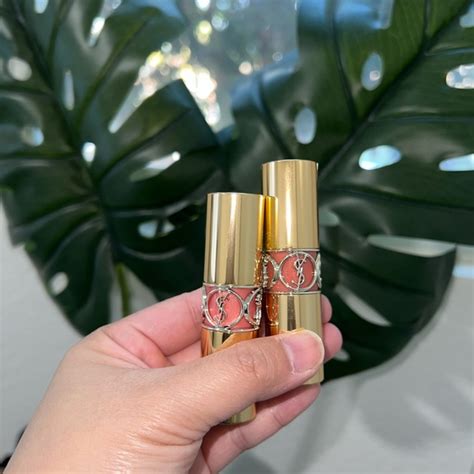 ysl engraved lipstick in store